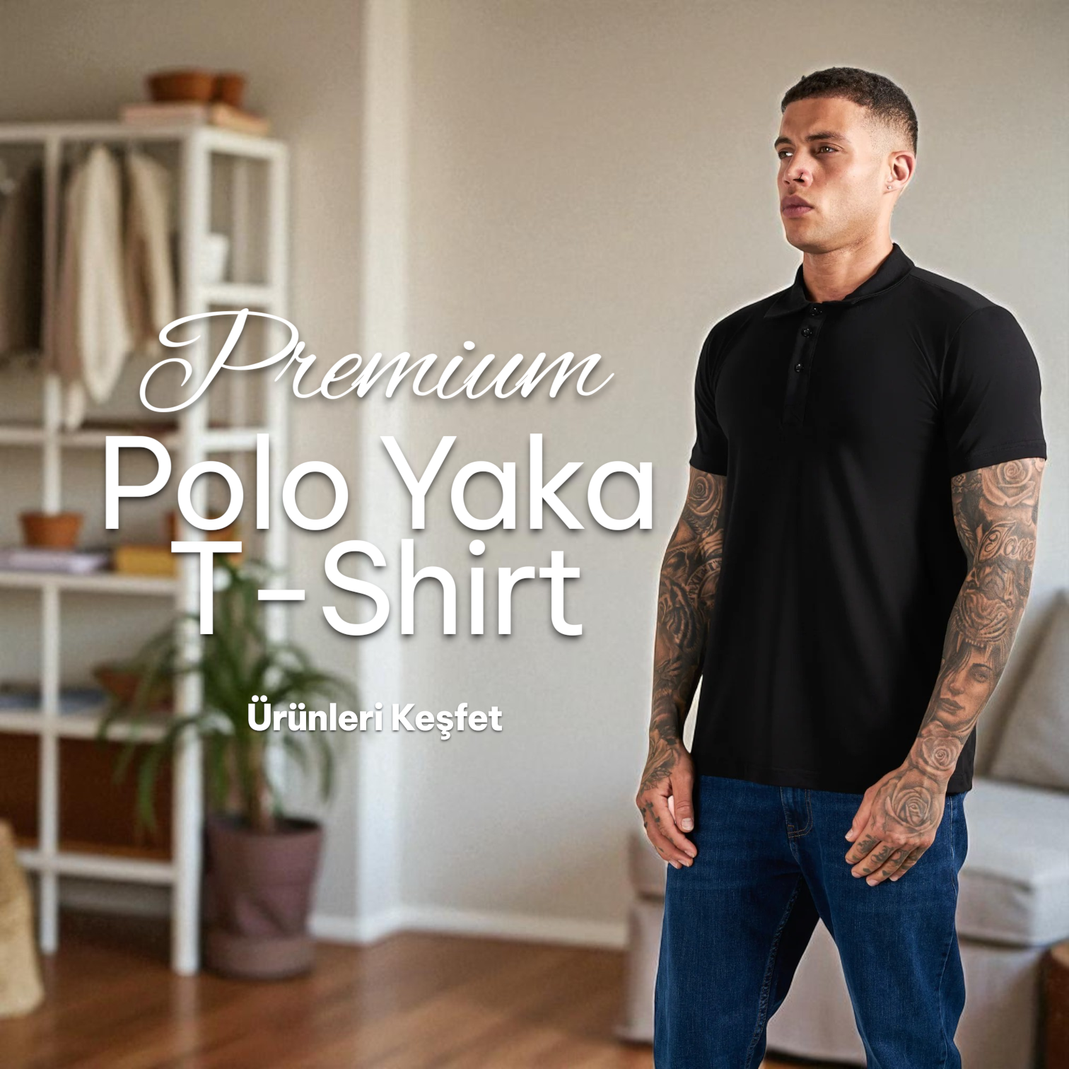 SJ Premium Polo Yaka T-Shirt