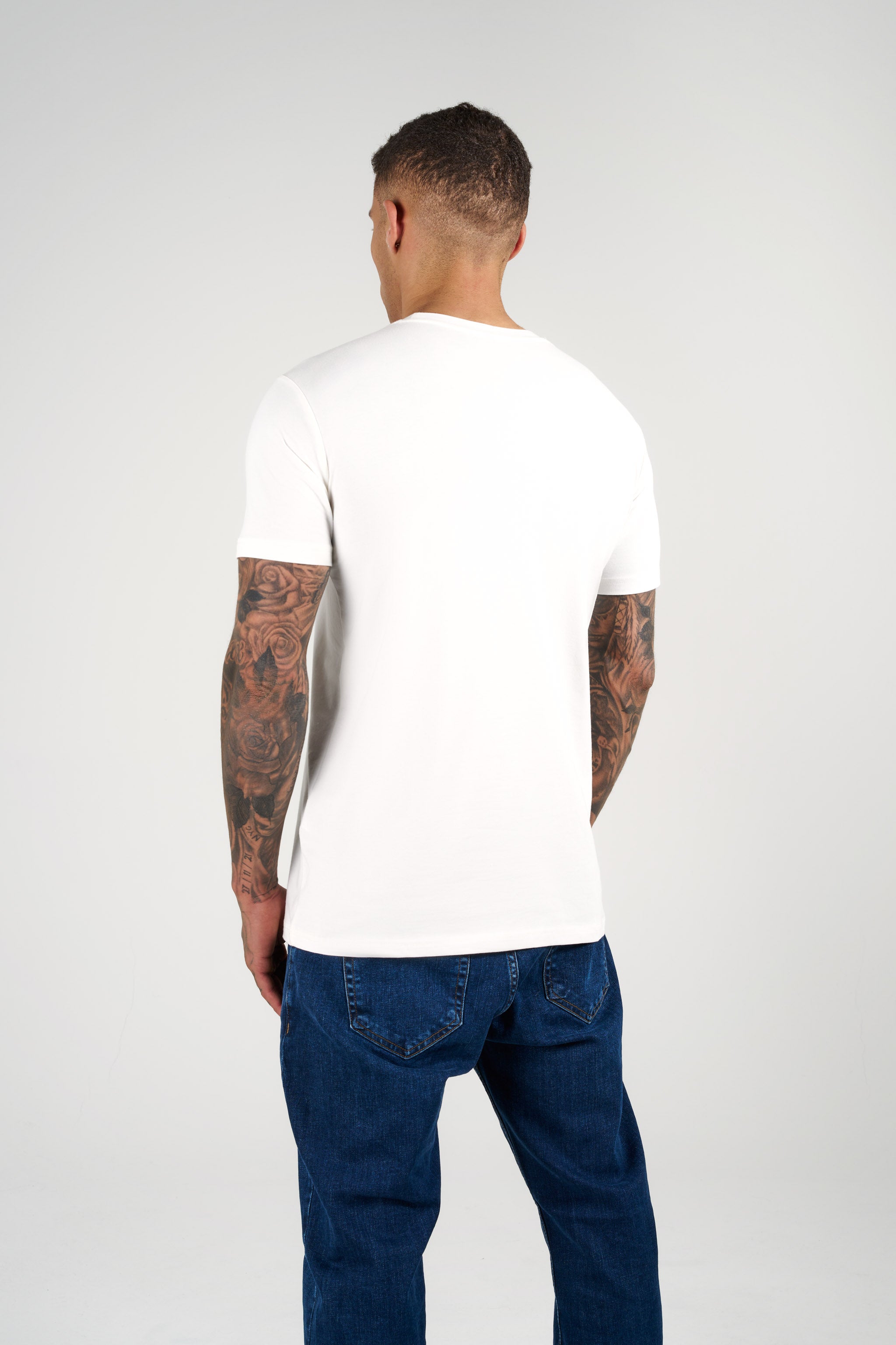 SJ Premium Bisiklet Yaka Fit T-Shirt
