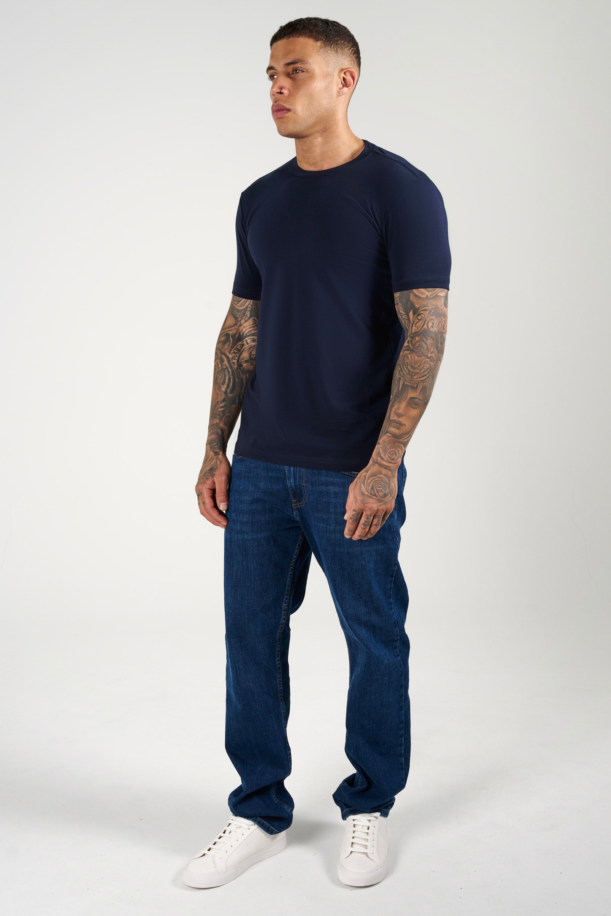 Bisiklet Yaka Tüm Renkler 6’lı Paket