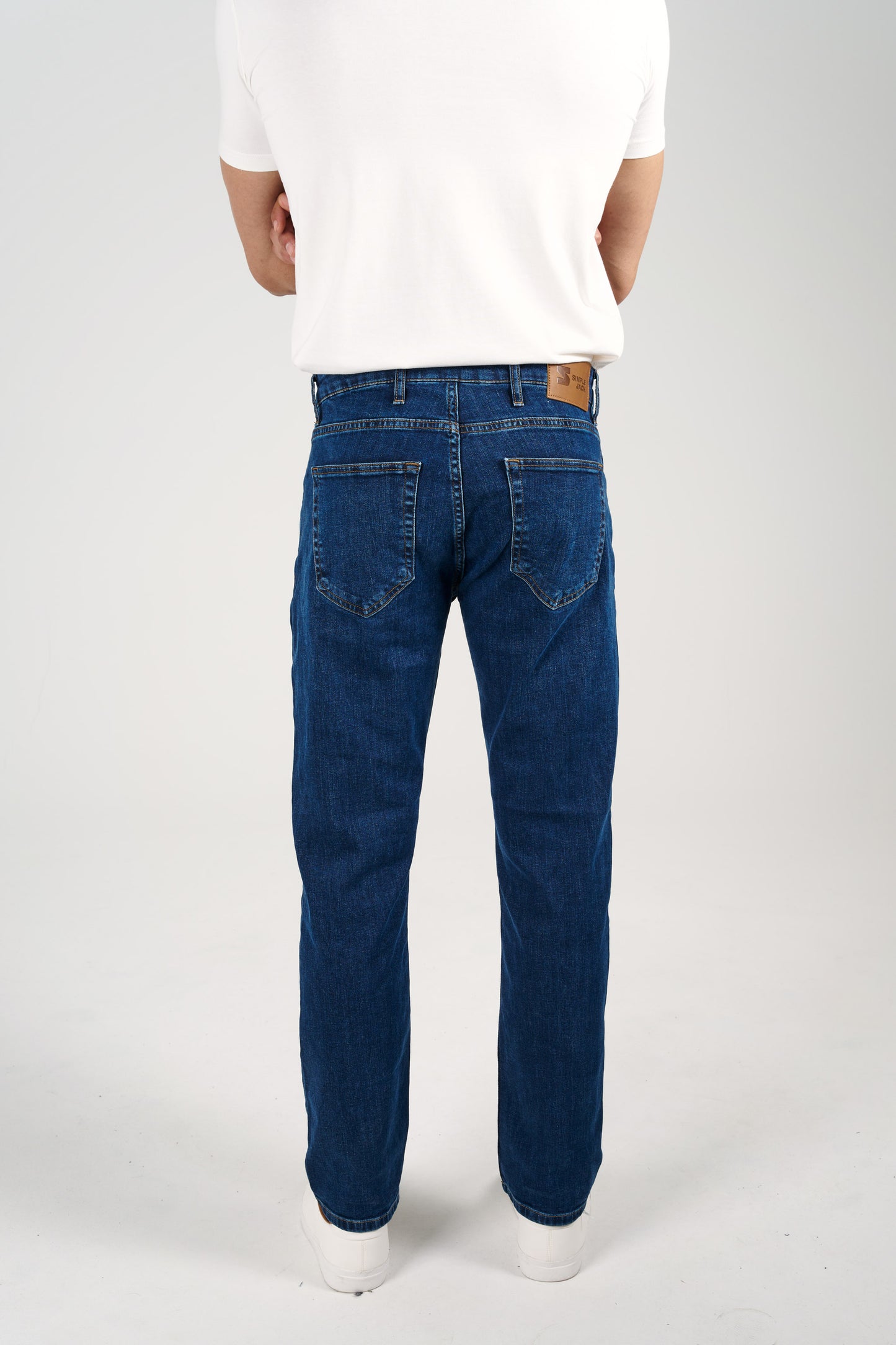 SJ Blue-Mavi Jean Pantolon