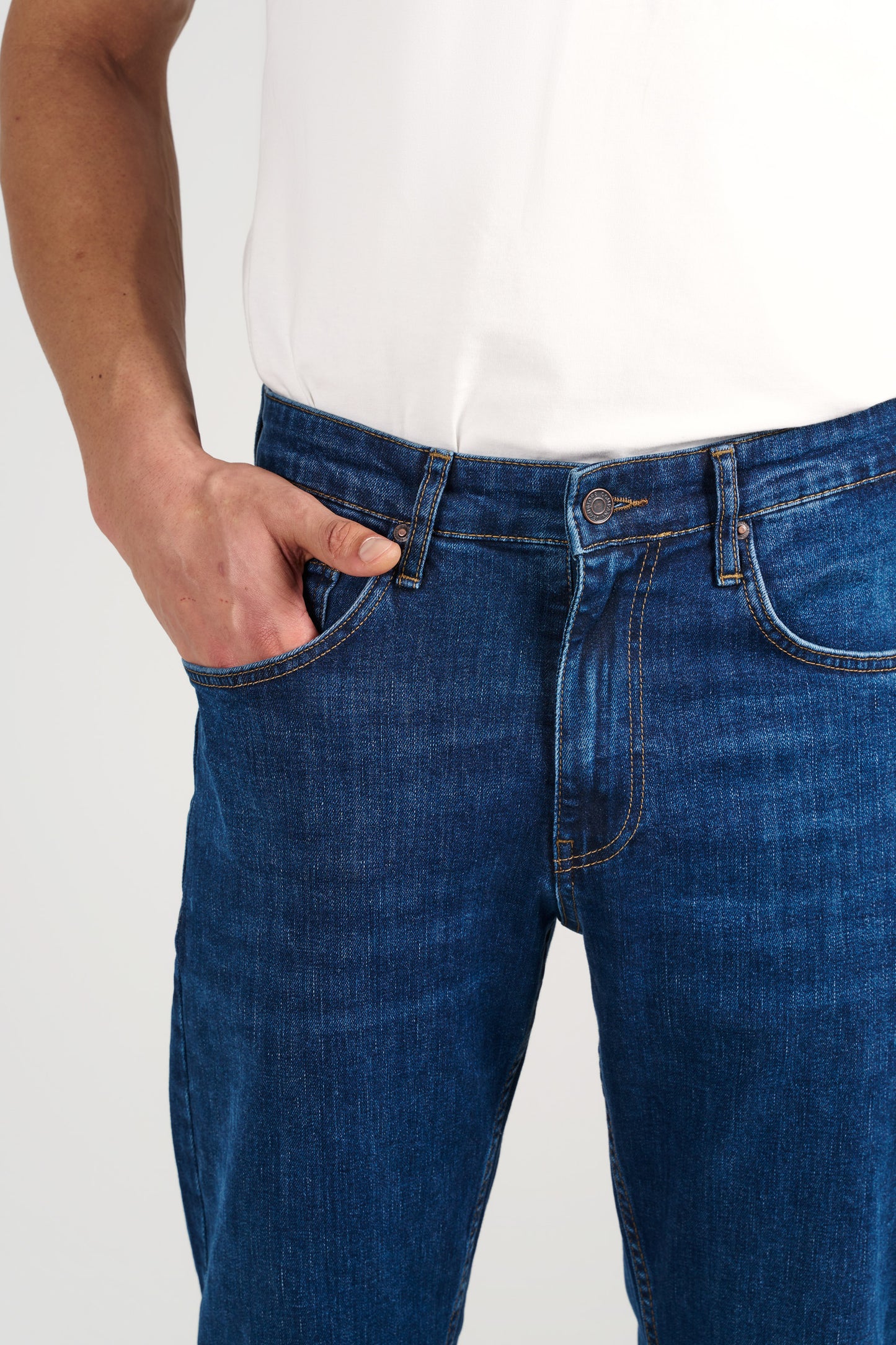 SJ Blue-Mavi Jean Pantolon