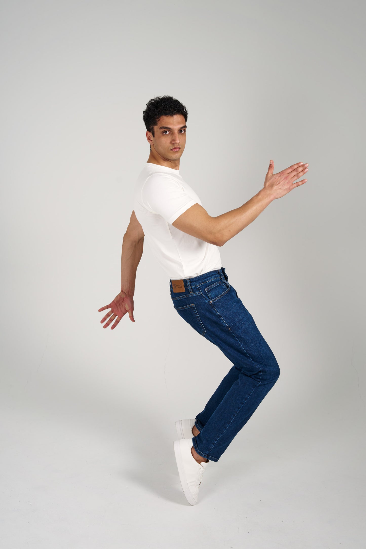 SJ Blue-Mavi Jean Pantolon