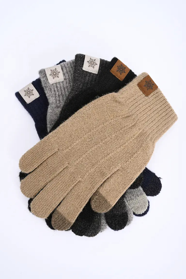 SJ Düz Yün Eldiven