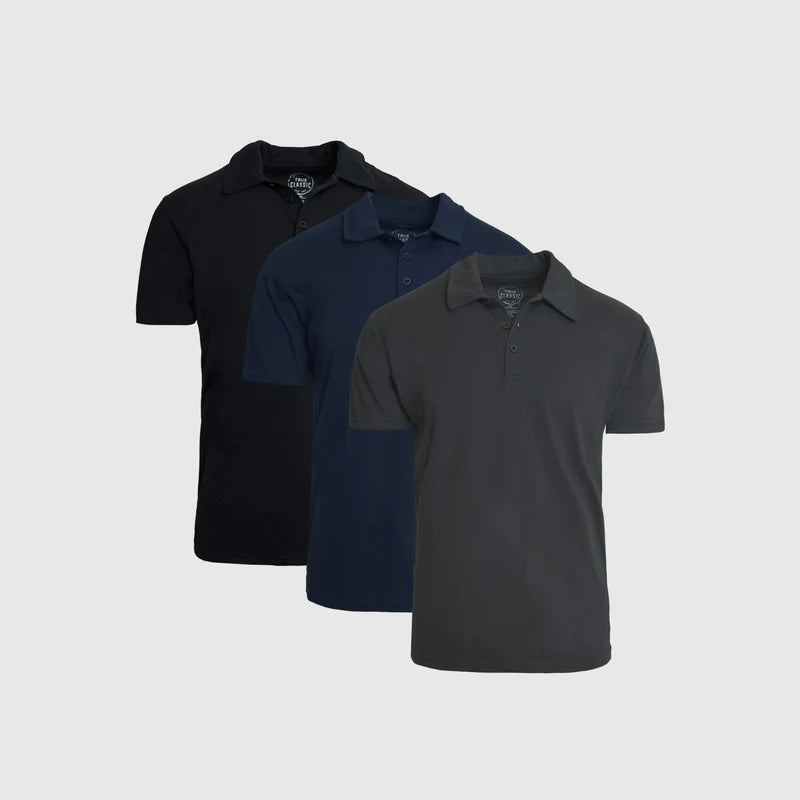 Polo T-Shirt(3'lü Paket)