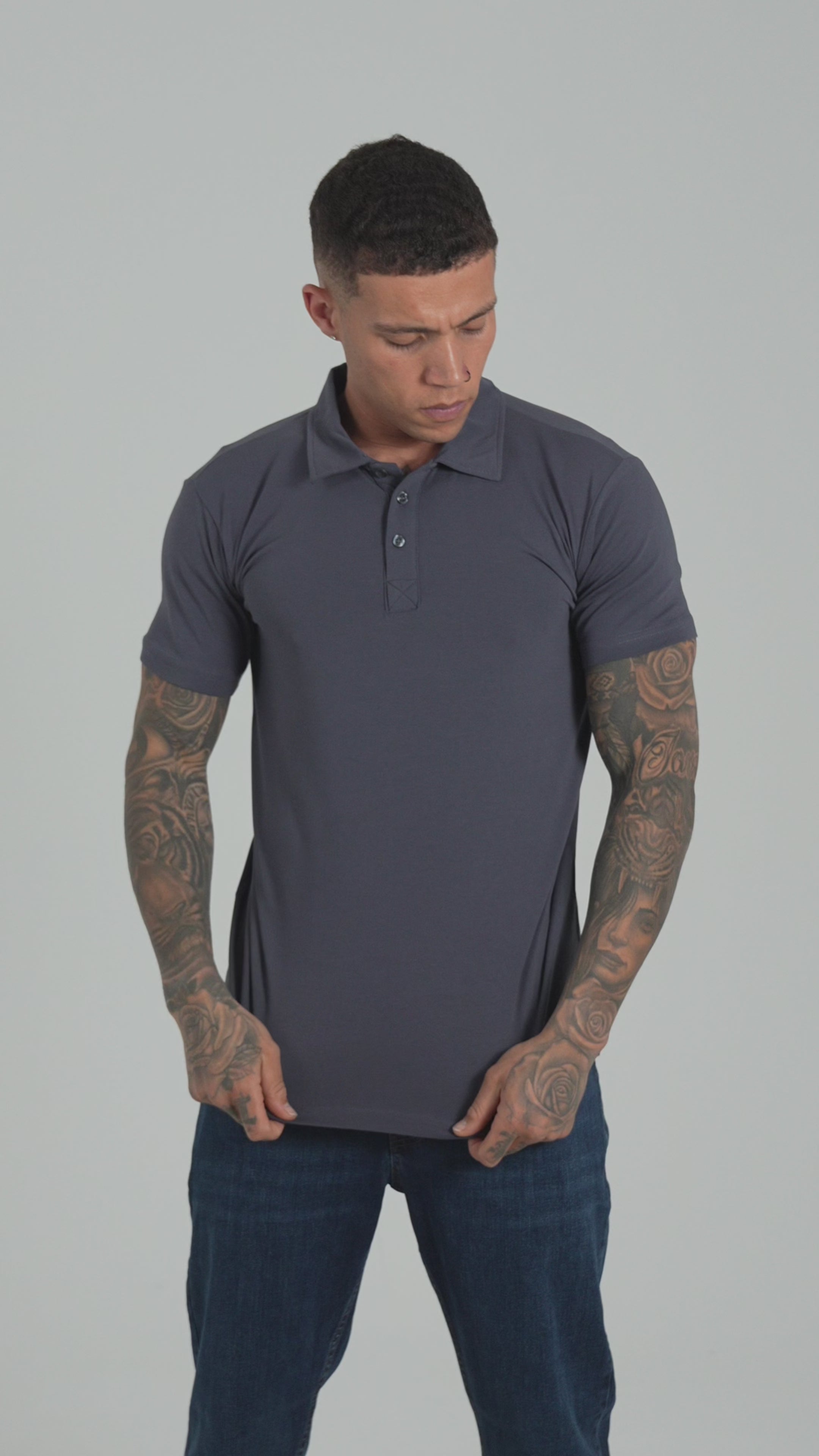 SJ Premium Polo Yaka T-Shirt