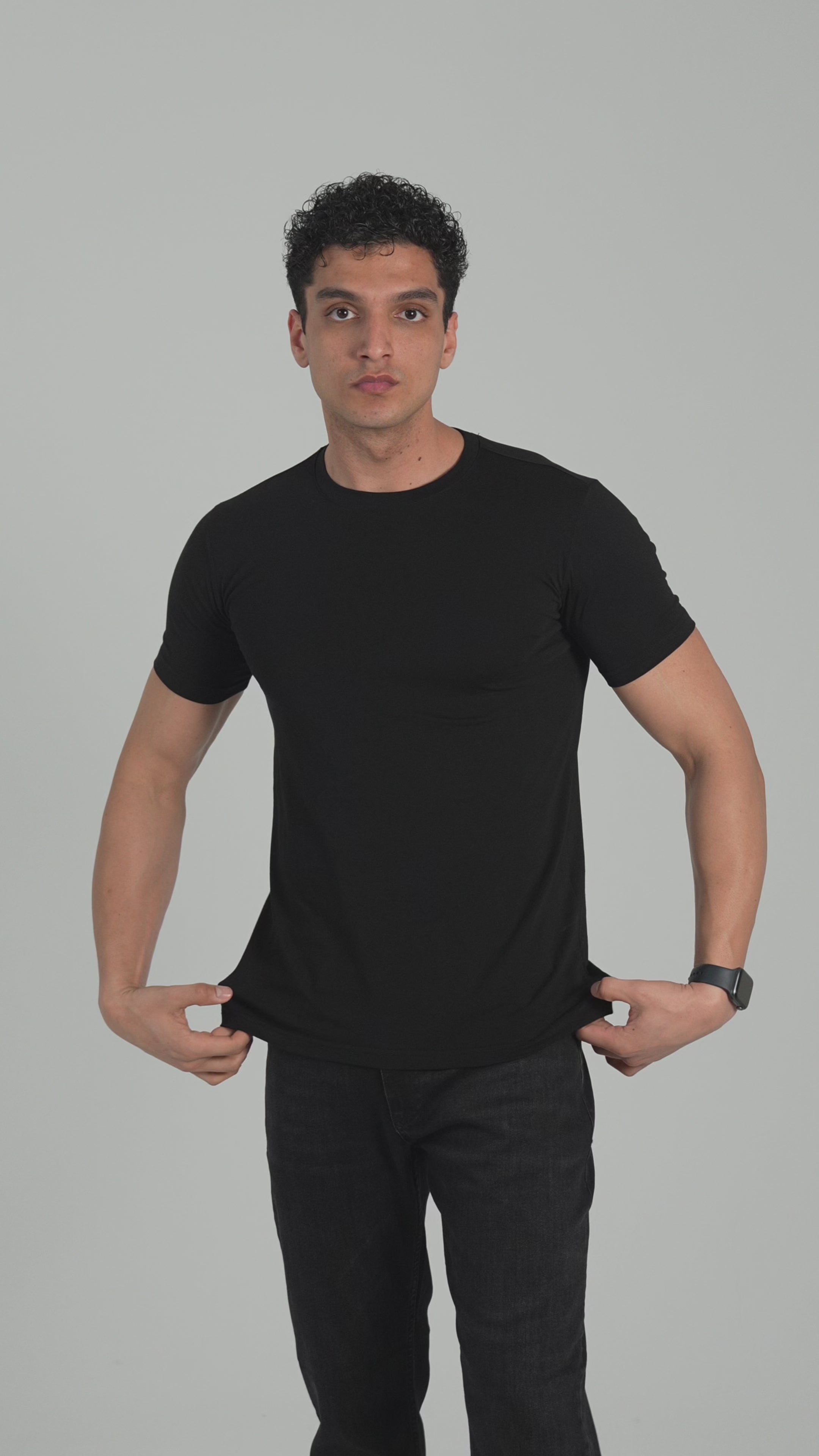 Bisiklet Yaka Tüm Renkler 6’lı Paket