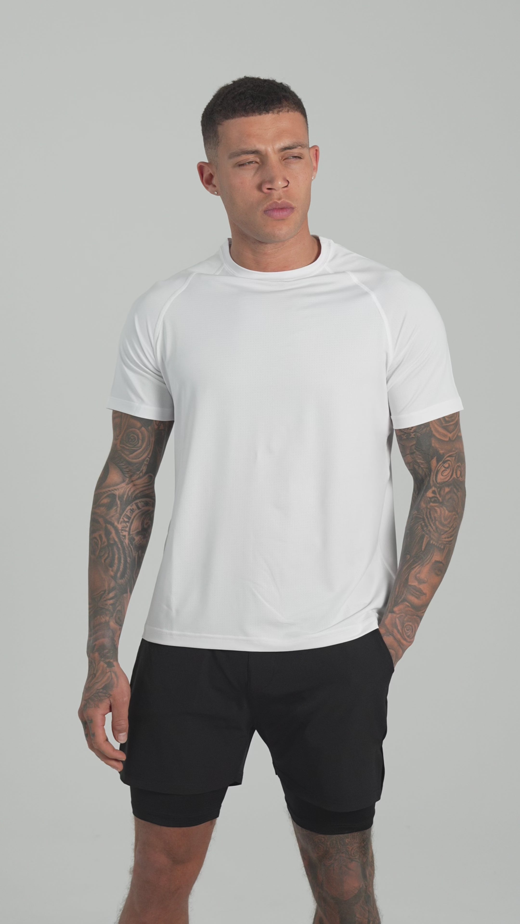 SJ Active Spor T-Shirt