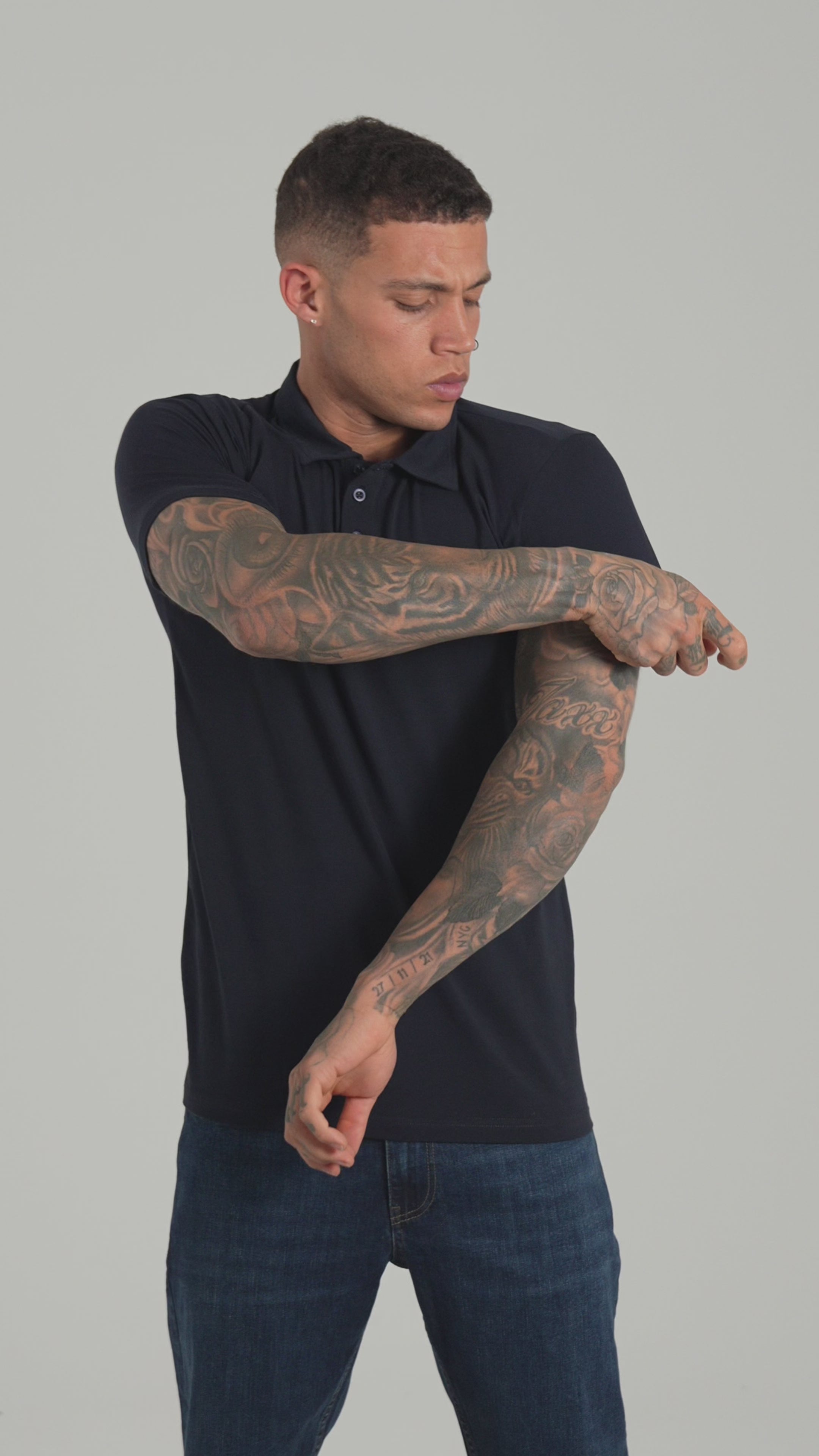 SJ Premium Polo Yaka T-Shirt