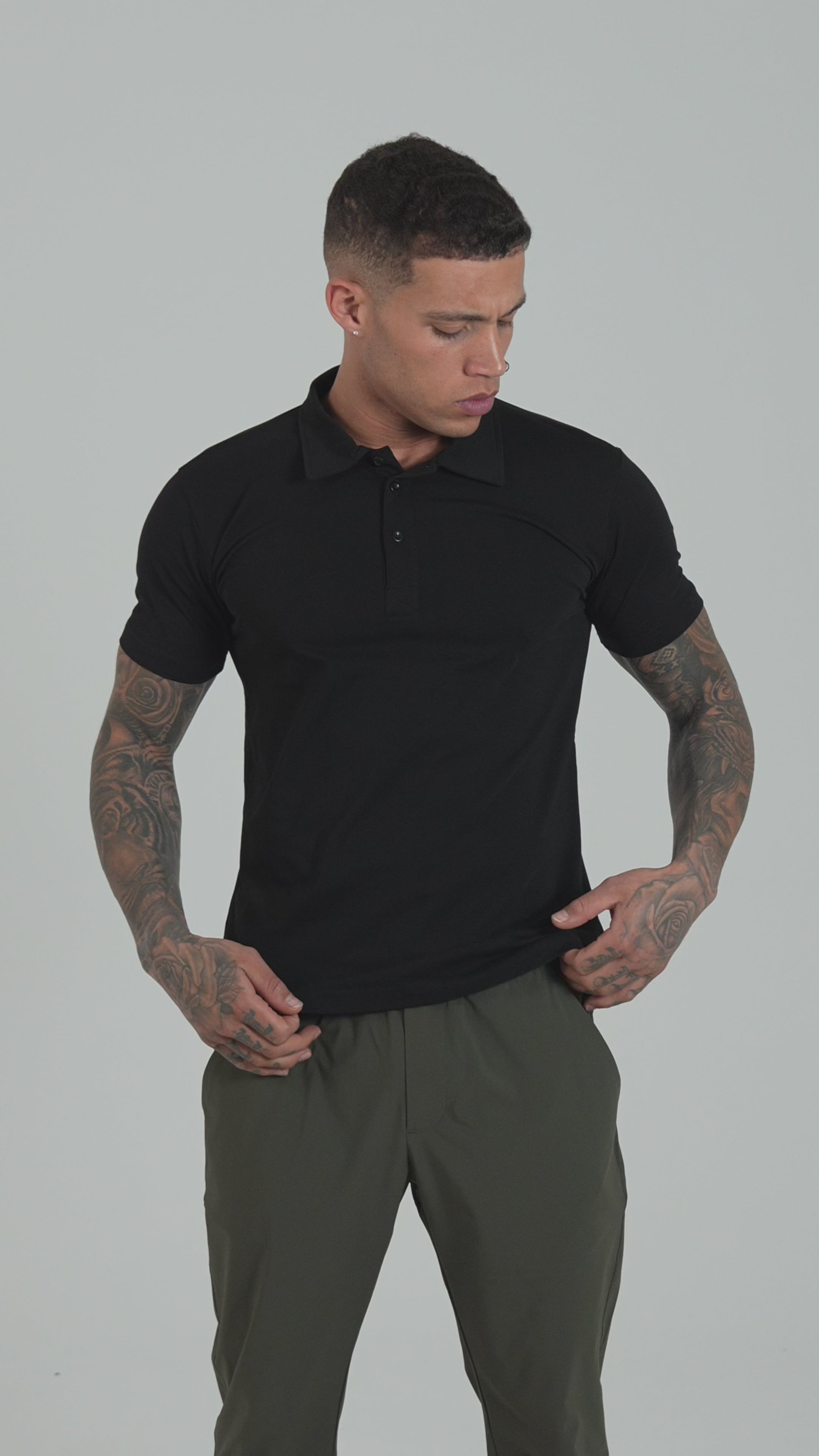 SJ Premium Polo Yaka T-Shirt