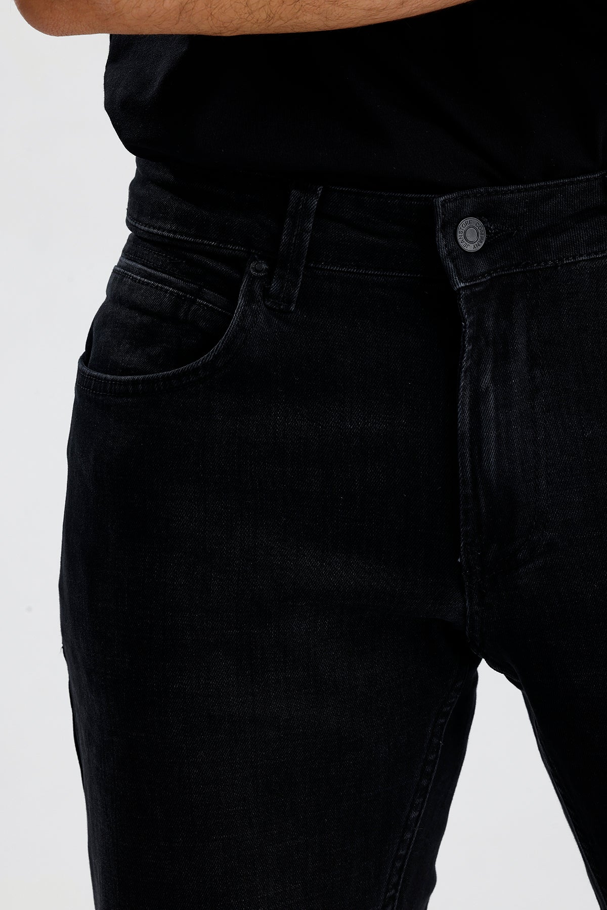 SJ Black-Siyah Jean Pantolon