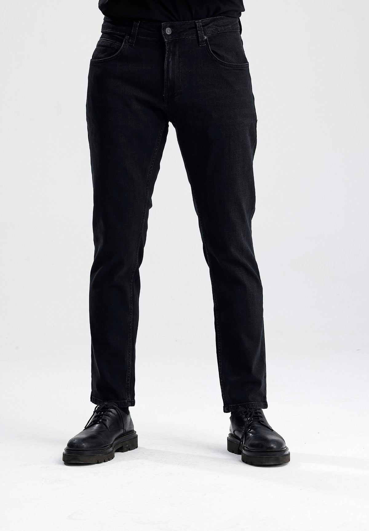 SJ Black-Siyah Jean Pantolon