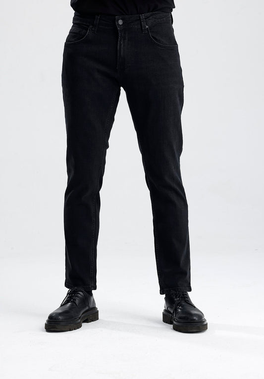 SJ Black-Siyah Jean Pantolon