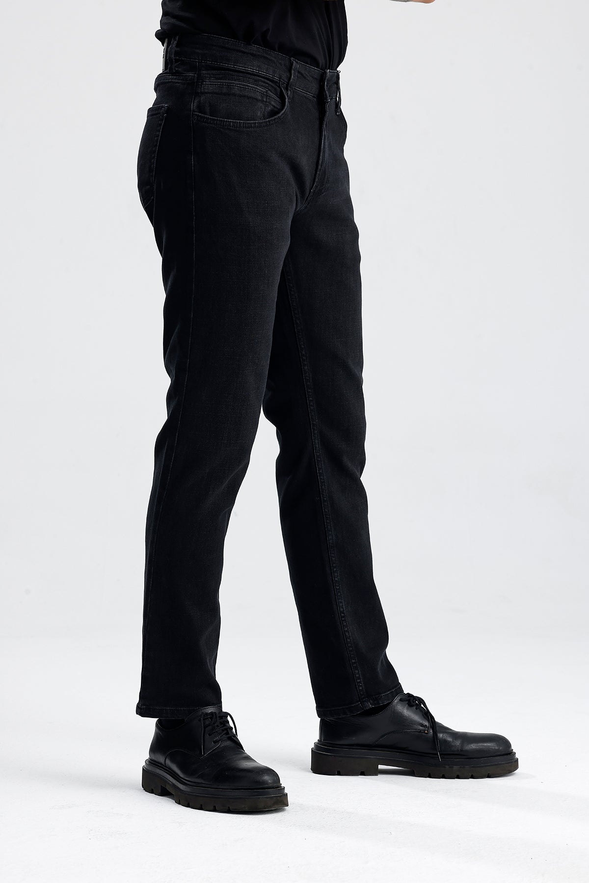 SJ Black-Siyah Jean Pantolon