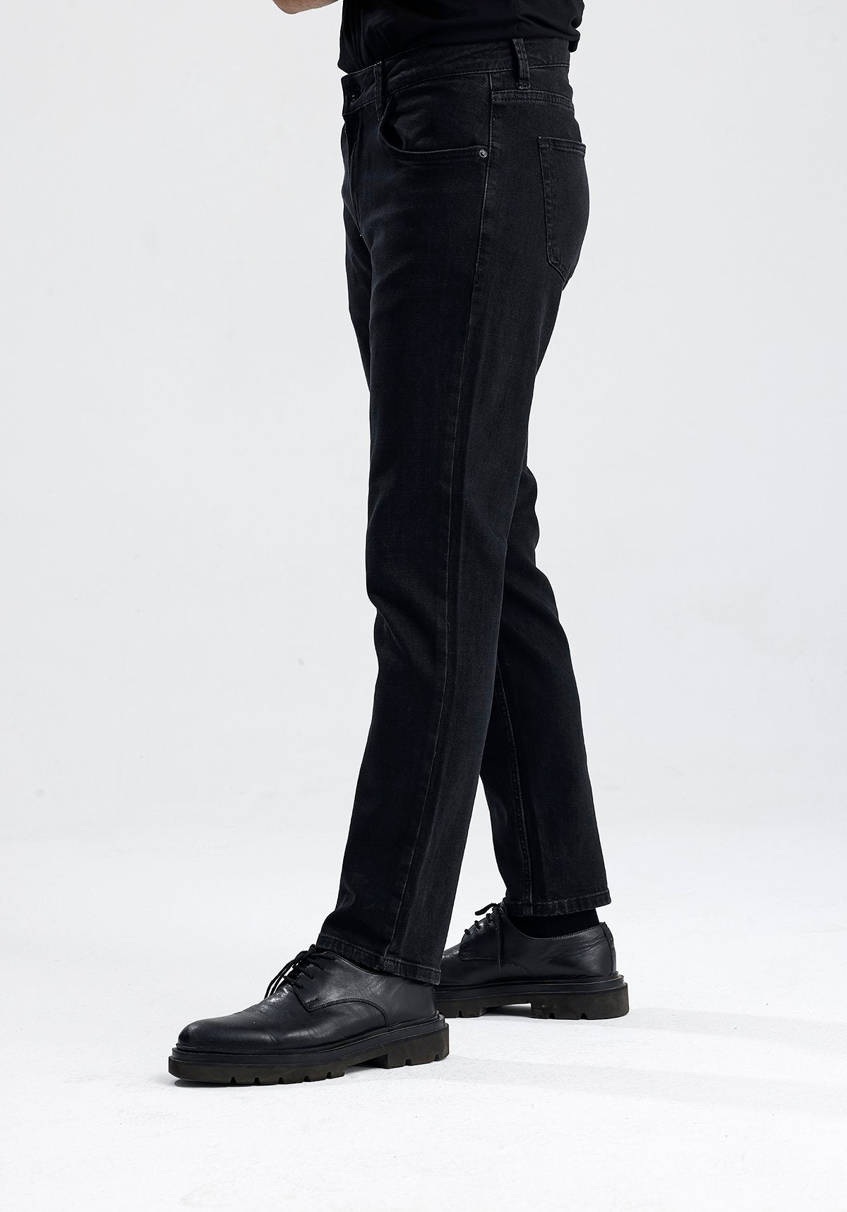 SJ Black-Siyah Jean Pantolon