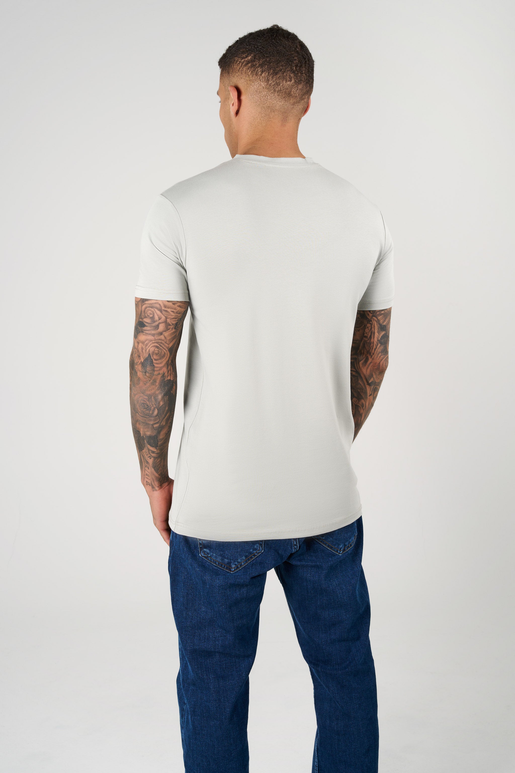 SJ Premium V Yaka Fit T-Shirt