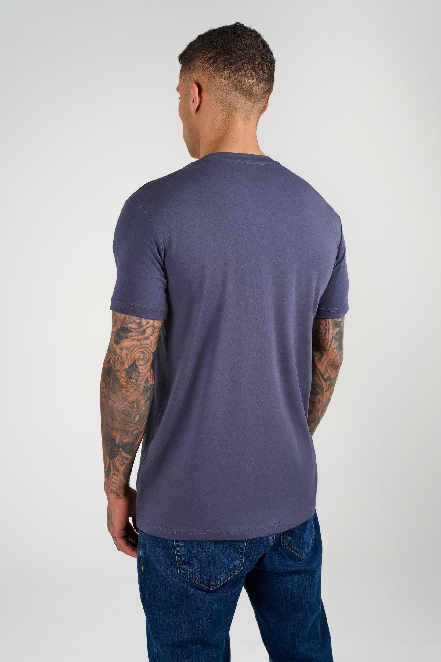 Premium V Yaka Fit T-Shirt