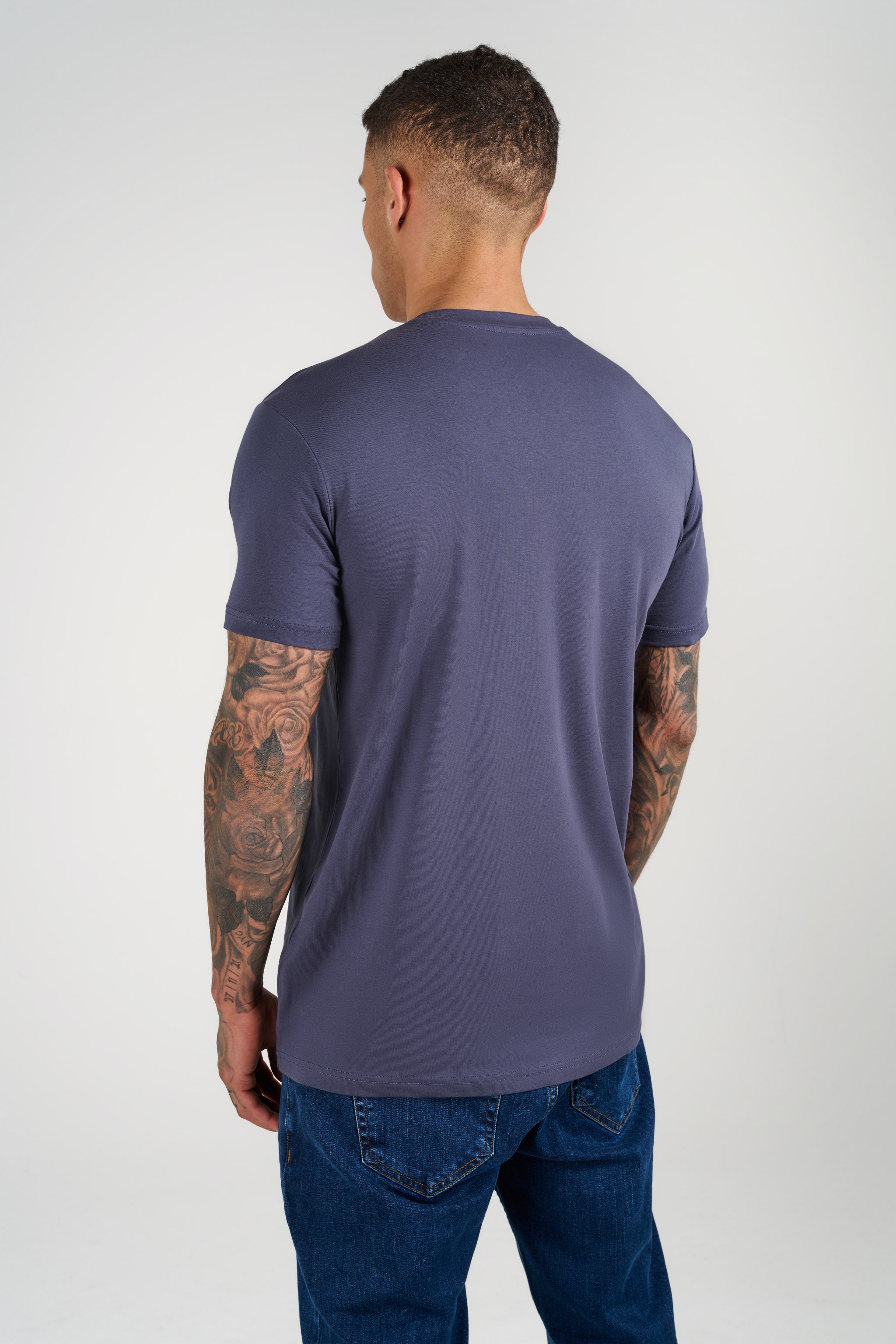 SJ Premium V Yaka Fit T-Shirt