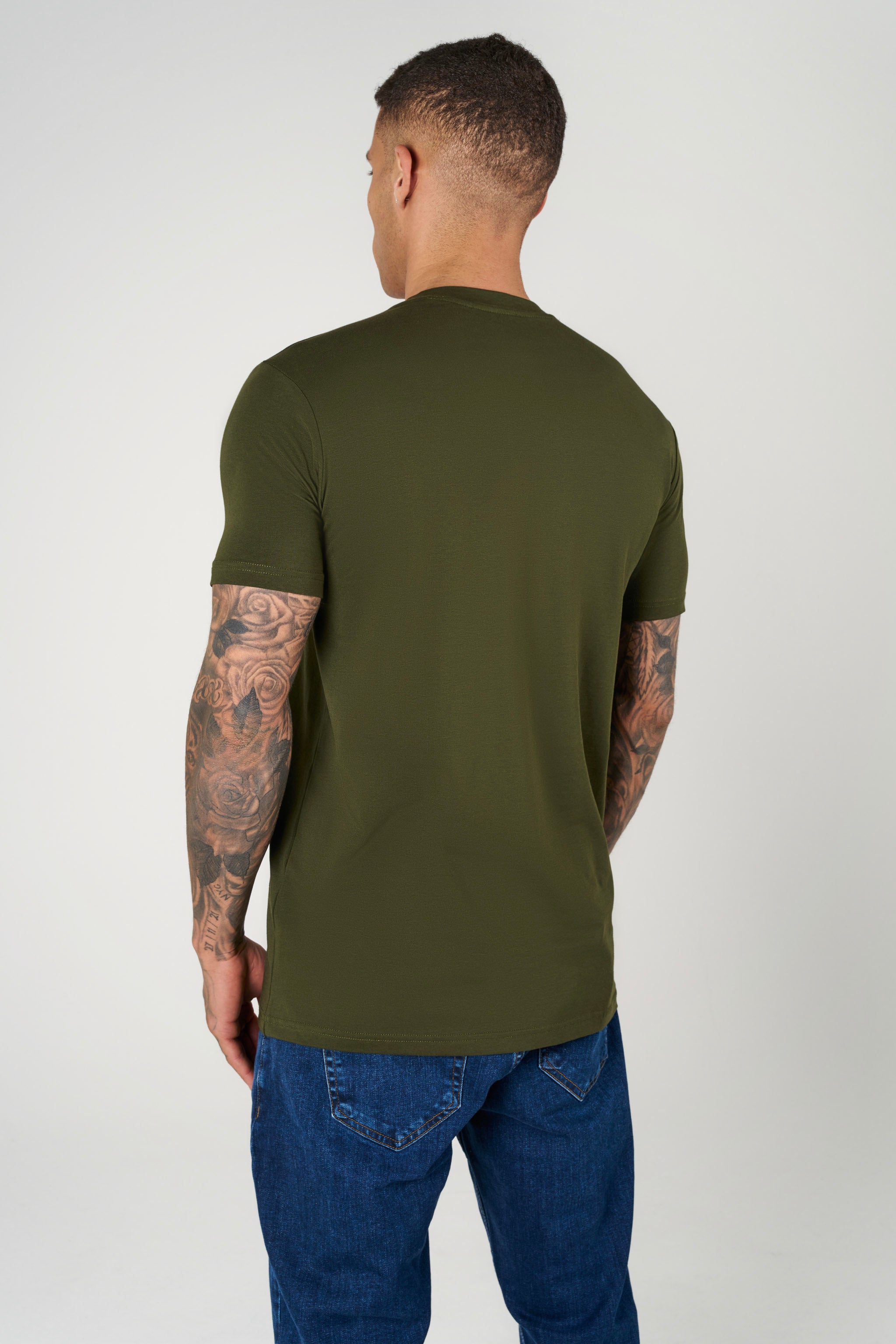 SJ Premium V Yaka Fit T-Shirt